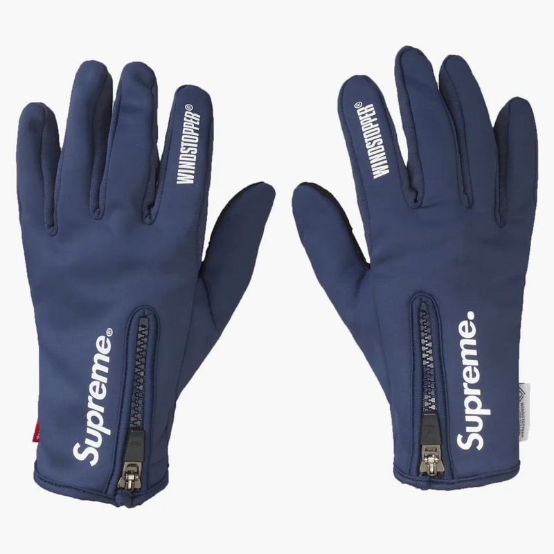 Nejvyšší námořnictvo z rukavic Windstopper