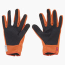 Guanti zip supremo windstopper arancione