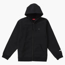 Supreme Windstopper Zip Up Hooded Sweatshirt Black