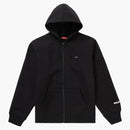 Supreme Windstopper Zip Up Suya con capucha (FW19) Negro