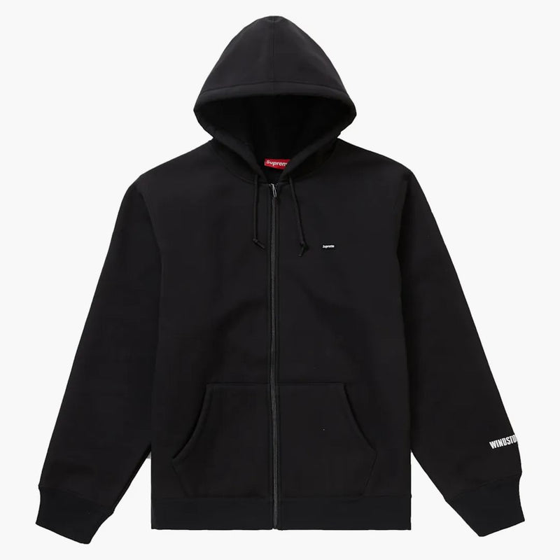 Supreme Windstopper Zip up Hooded Sweatshirt (FW19) Black