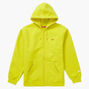 Supreme Windstopper Zip up Hooded Sweatshirt (FW19) Bright Yellow