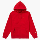 Supreme Windstopper Zip Up Hooded Sweatshirt (fw19) Red