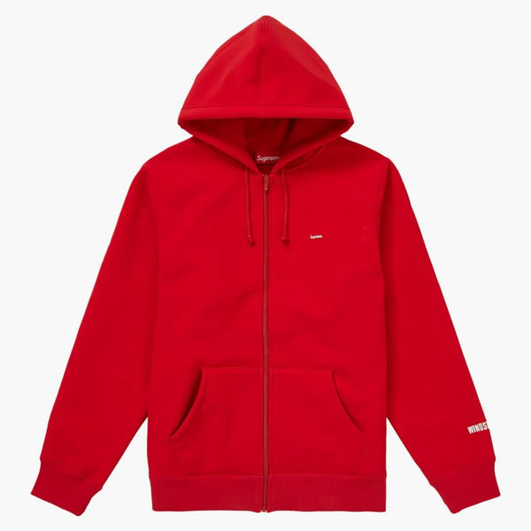 Supreme Windstopper Zip Up Hooded Sweatshirt (FW19) Red