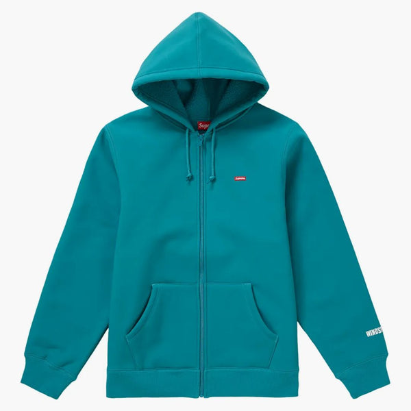 Supreme Windstopper Zip Up Hooded Sweatshirt (FW19) Teal