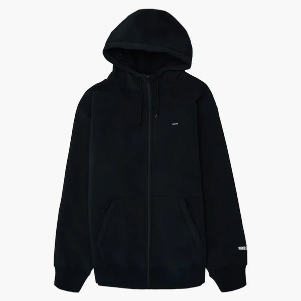 Supreme Windstopper Zip Up Hooded Sweatshirt Fw20 Black