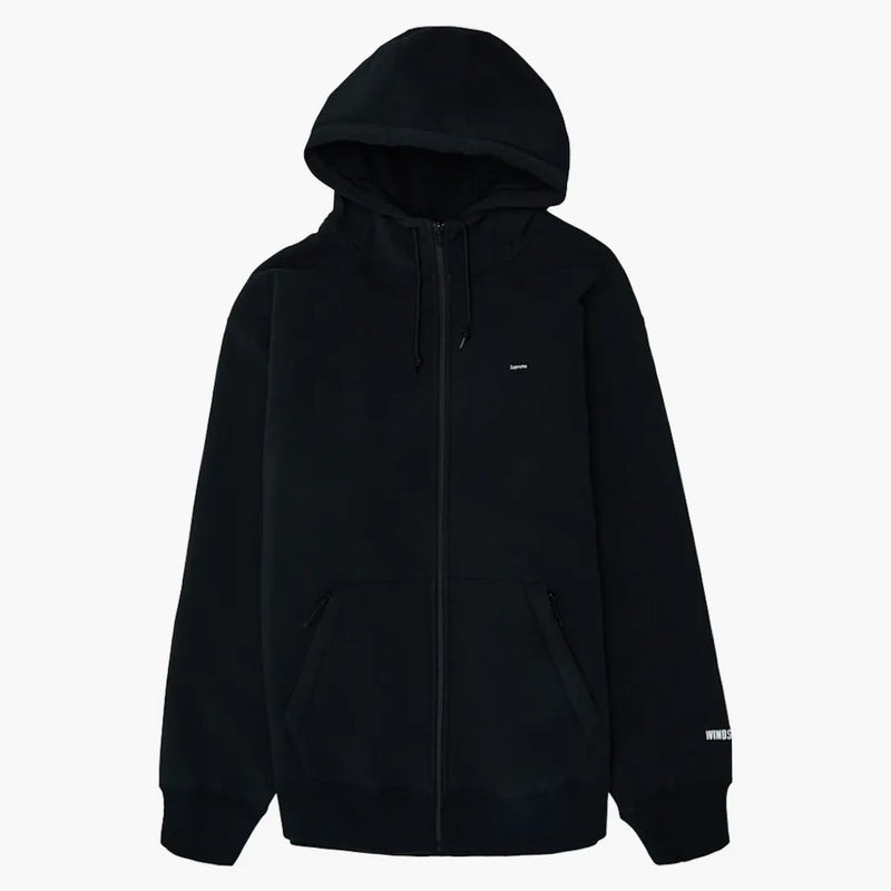 Supreme Windstopper Zip Up Hooded Sweatshirt Fw20 Black