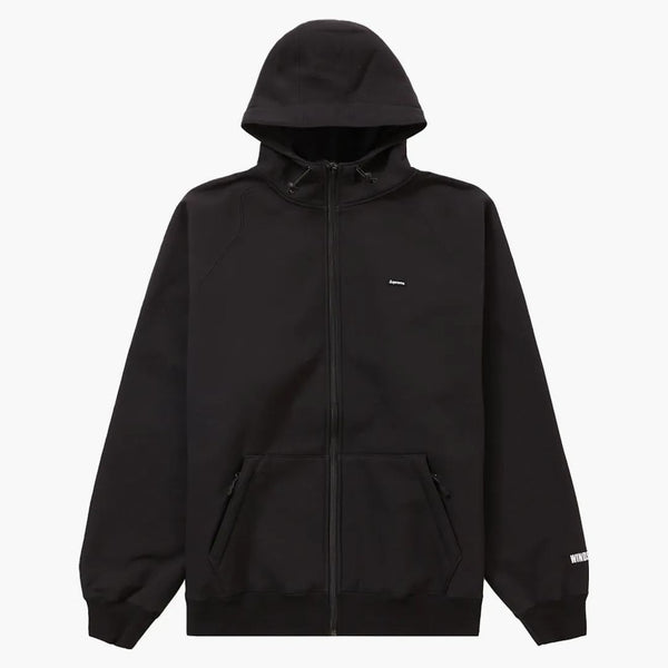 Supreme Windstopper Zip Up Hooded Sweatshirt (FW21) Black