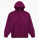 Supreme Windstopper Zip Up Suya con capucha (FW21) Púrpura