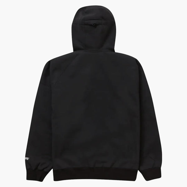 Supreme Windstopper Zip Up Hooded Sweatshirt (FW22) Black