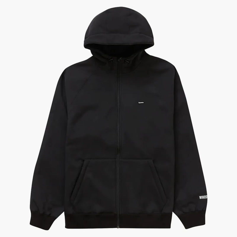 Supreme Windstopper Zip Up Hooded Sweatshirt (FW22) Black