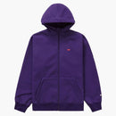 Supreme Windstopper Zip Up Hooded Sweatshirt (FW22) Dark Purple