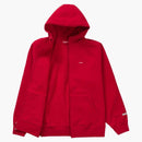 Supreme Windstopper Zip Up Hooded Sweatshirt (FW22) Red