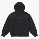 Supreme Windstopper Zip Up Suya con capucha (FW24) Negro