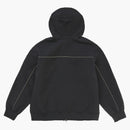 Supreme Windstopper Zip Up Suya con capucha (FW24) Negro