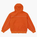 Supreme Windstopper Zip Up Suya con capucha (FW24) Naranja