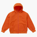 Supreme Windstopper Zip Up Suya con capucha (FW24) Naranja