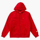 Supreme Windstopper Zip Up Sweinshirt Red