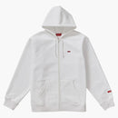 Supreme Windstopper Zip Up Sweinshirt White