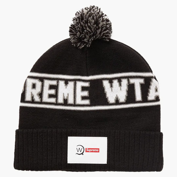 Högsta wtaps beanie svart