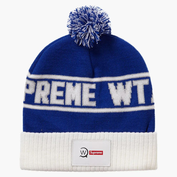 Högsta wtaps beanie blå