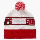 Högsta wtaps beanie vit