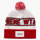 Högsta wtaps beanie vit