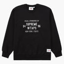 Supreme WTAPS Crewneck Black
