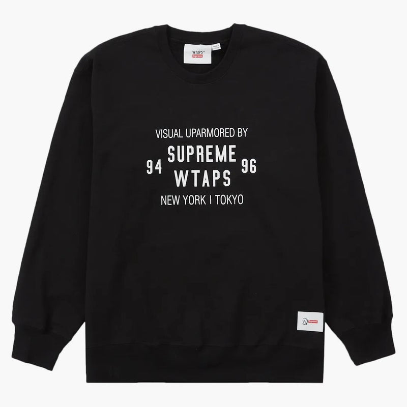 Nejvyšší WTAPS Crewneck Black