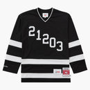 Supreme Wtaps Mitchell & Ness Hockey Jersey Black