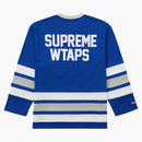Supreme Wtaps Mitchell & Ness Hockey Jersey Blue
