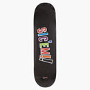 Supreme WTaps sic'em! Skateboard Deck Black