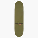 Supreme WTaps sic'em! Skateboard Deck Olive