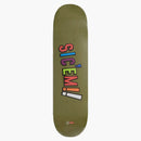 Supreme WTaps sic'em! Skateboard Deck Olive