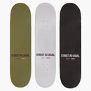 Supreme WTaps sic'em! Skateboard deck set