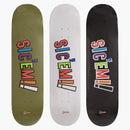 Supreme WTaps sic'em! Skateboard deck set