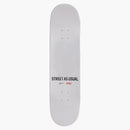 Supreme WTaps sic'em! Skateboard Deck White