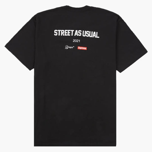 Supreme Wtaps sic'em! Te svart