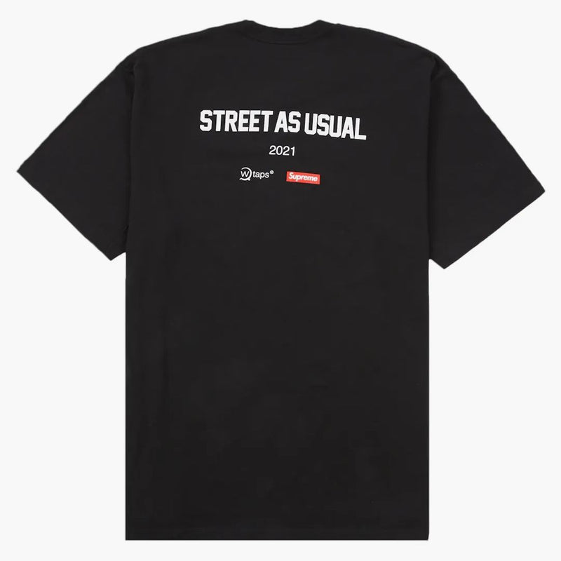 Supreme Wtaps sic'em! Te svart