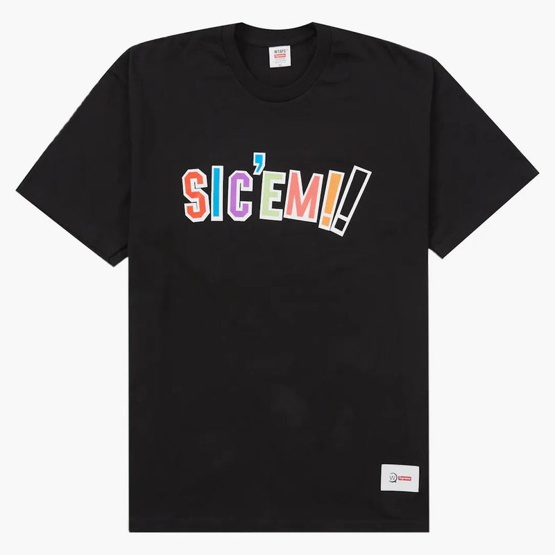 Supreme Wtaps sic'em! Te svart