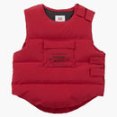 Supreme Wtaps Tactical Down Vest Red