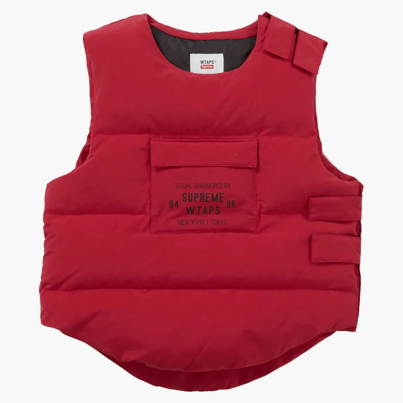 SUPREME WAPAPS TATTICAL DOUL ROSSO