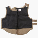 Supreme Wapaps Tactical Down Vest Tan