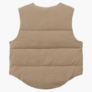 Supreme Wapaps Tactical Down Vest Tan