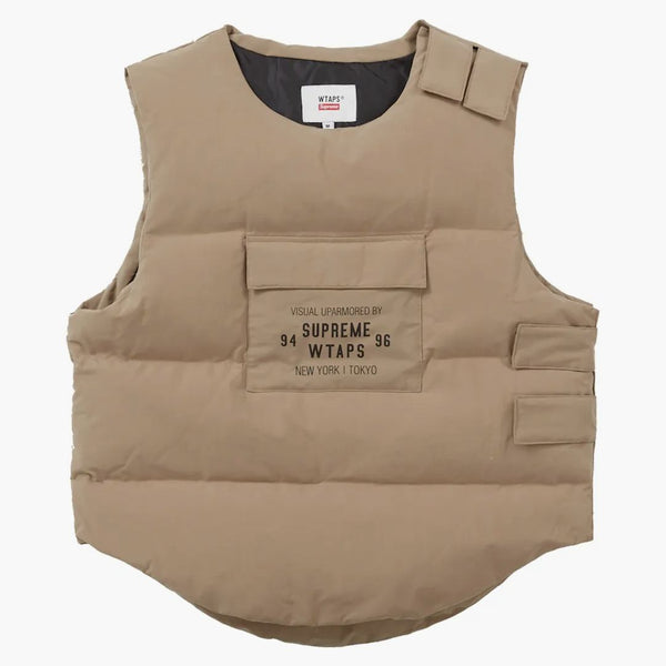Nejvyšší Wapaps Tactical Down Vest Tan