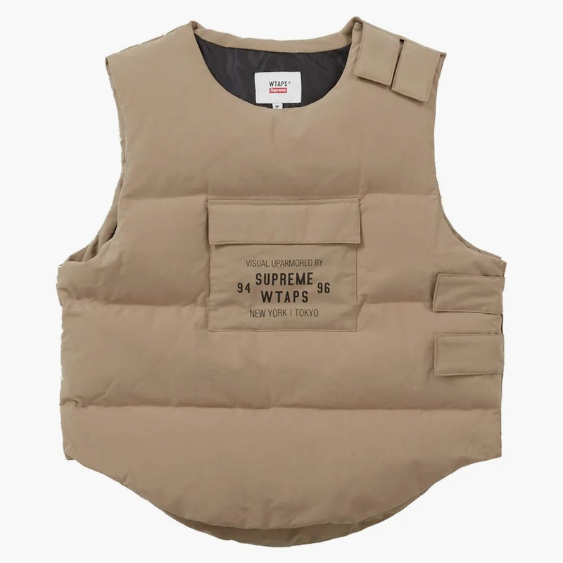 Nejvyšší Wapaps Tactical Down Vest Tan