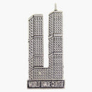 Supreme WTC Pin Silver