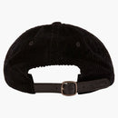 Supreme Waffle Cord Classic Logo 6-panel Black