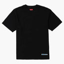 Supreme Waffle S/S Top Black