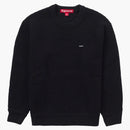 Nejvyšší vafle svetr s malým boxem černý